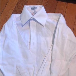 Alviso Young Man designer dress shirt size 8